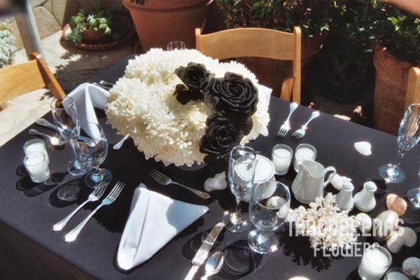 Wedding Mums with Silk